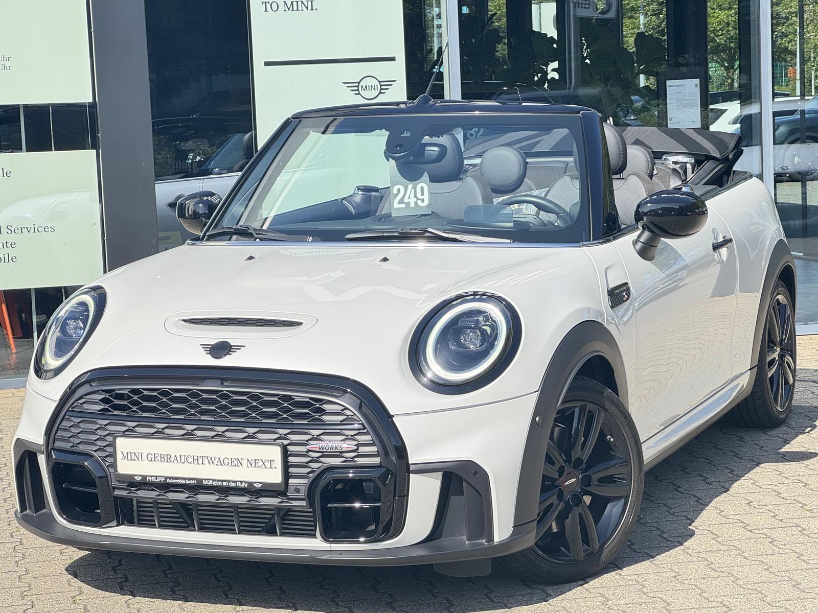MINI Cooper S JCW Trim RFK H&K HUD LED SHZ