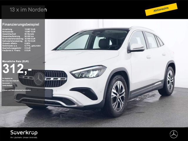 Mercedes-Benz GLA 200 d , PROGRESSIVE KAMERA SPUR PANO AHK