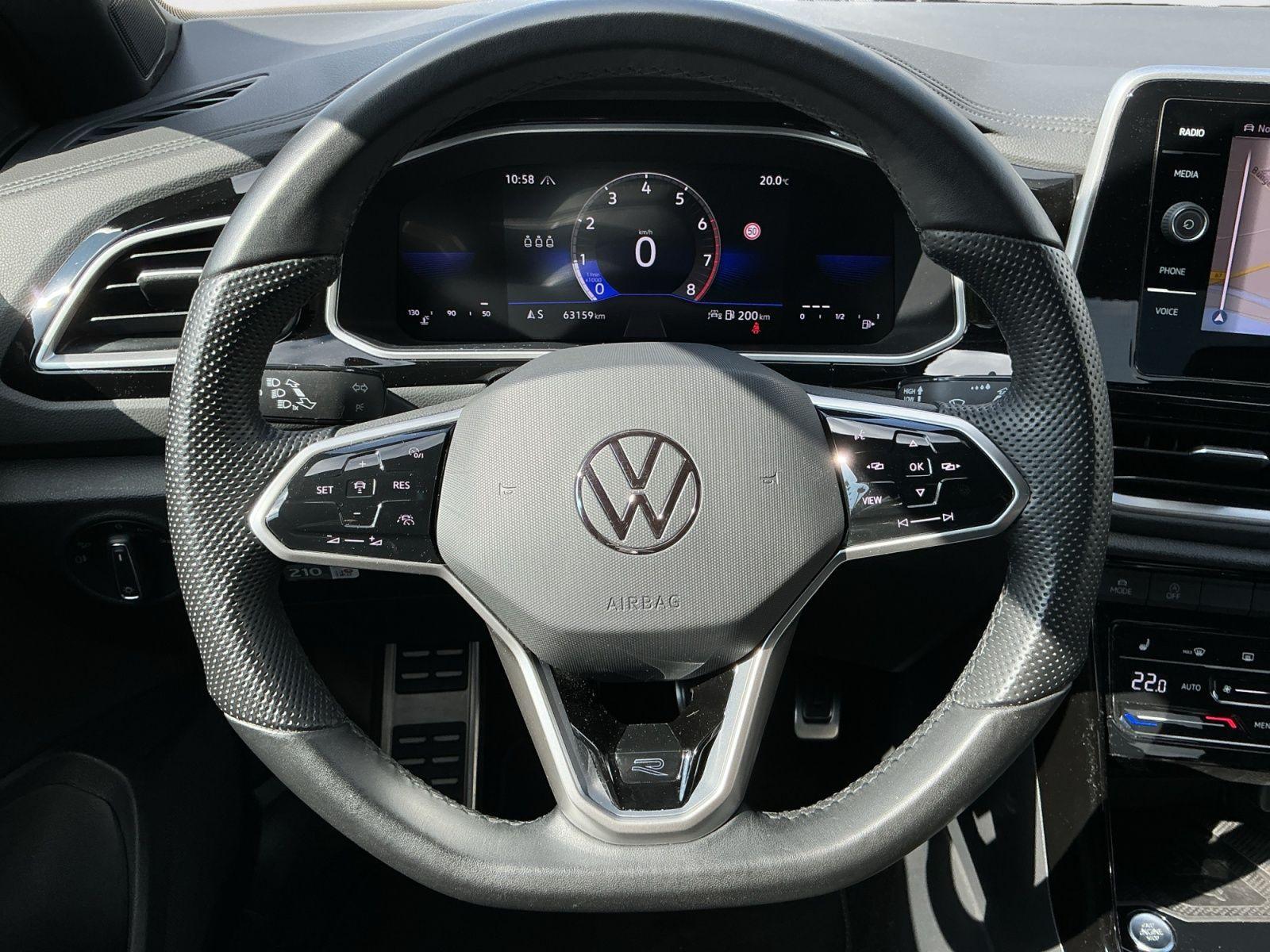 Volkswagen T-Roc R-Line 1.0 TSI Keyless Navi Kamera ACC, миниатюра 12