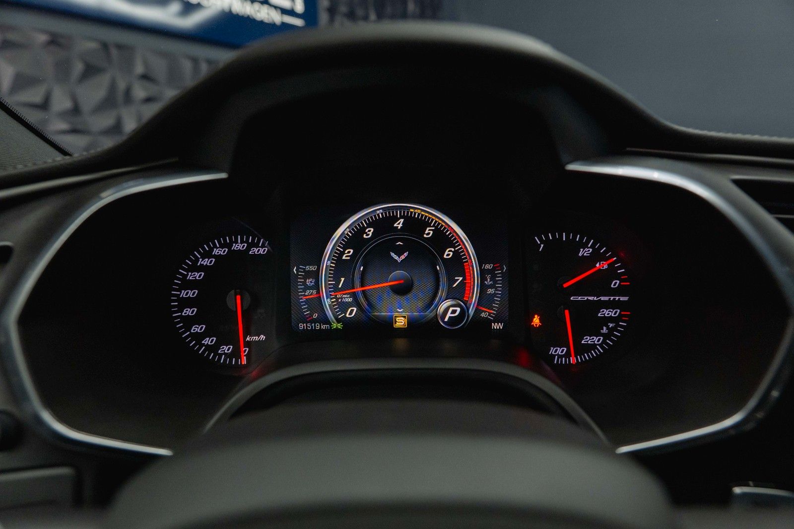 Fahrzeugabbildung Corvette C7 6.2 V8 Stingray Z06-Design Targa Performance