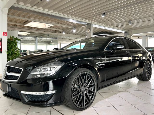 Mercedes-Benz CLS 63 AMG*Performance*Led*Navi*Kam*Leder*