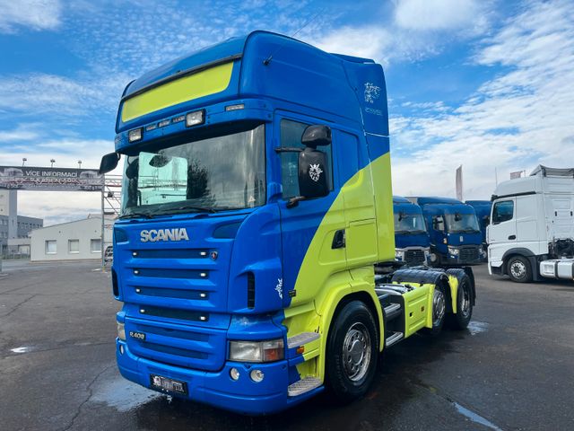 Scania R400 6X2  Retarder, Automat, Euro V.