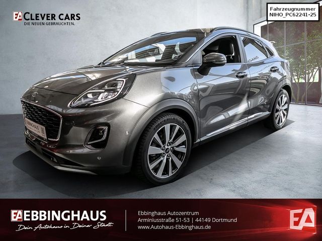 Ford Puma 1.0 Titanium X Fahrassistenz-Paket Kamera