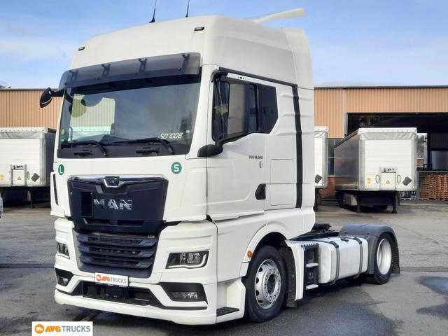 MAN 18.510 GX Retarder climă staționară 2 x Tank