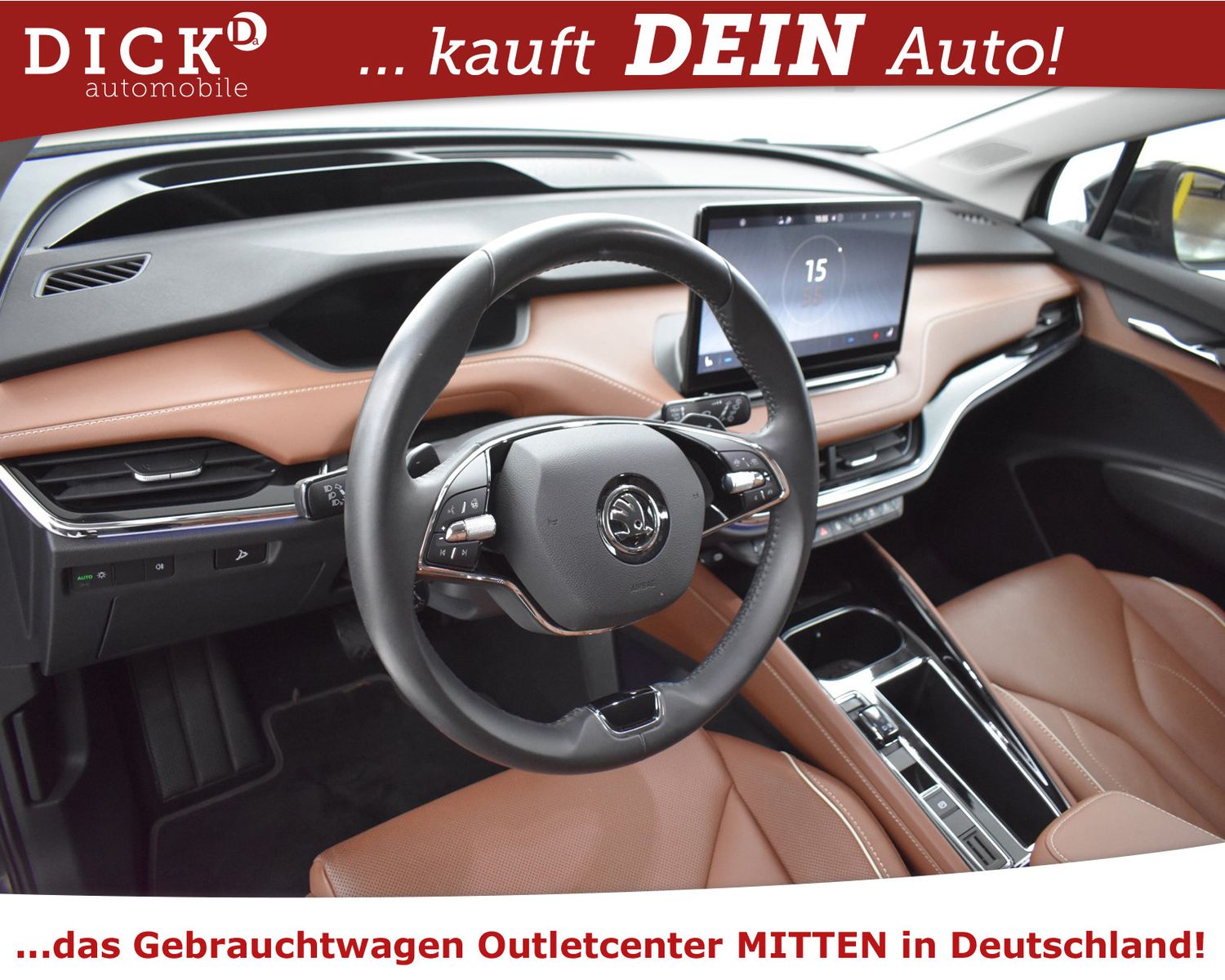 SKODA Enyaq iV80x Suite NAVI+LED+SHZ+KAM+HEAD+ACC+AHK+ - Image 11
