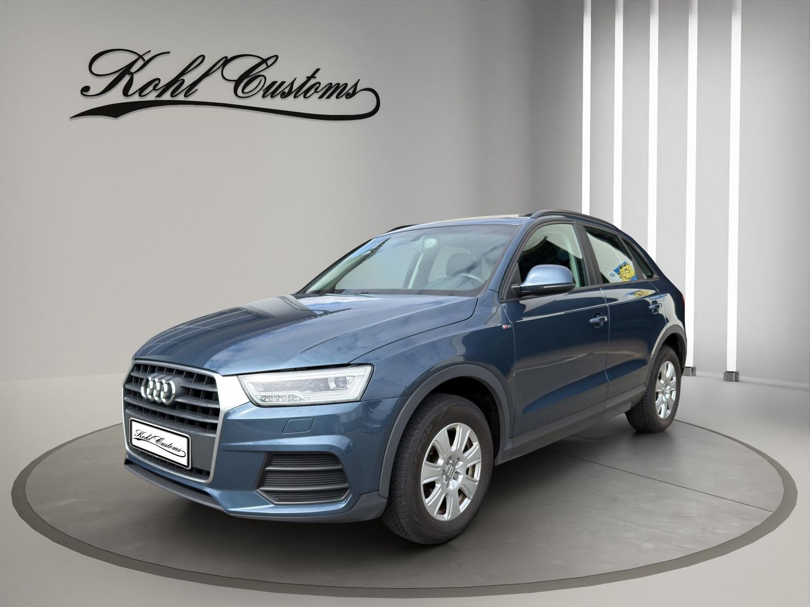 Audi Q3 1.4 TFSI LED+TEMPO+SHZ