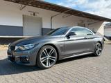 BMW 420i Cabrio M-Sport  Steptronic/Kamera/LED/Navi/ - graue BMW 420