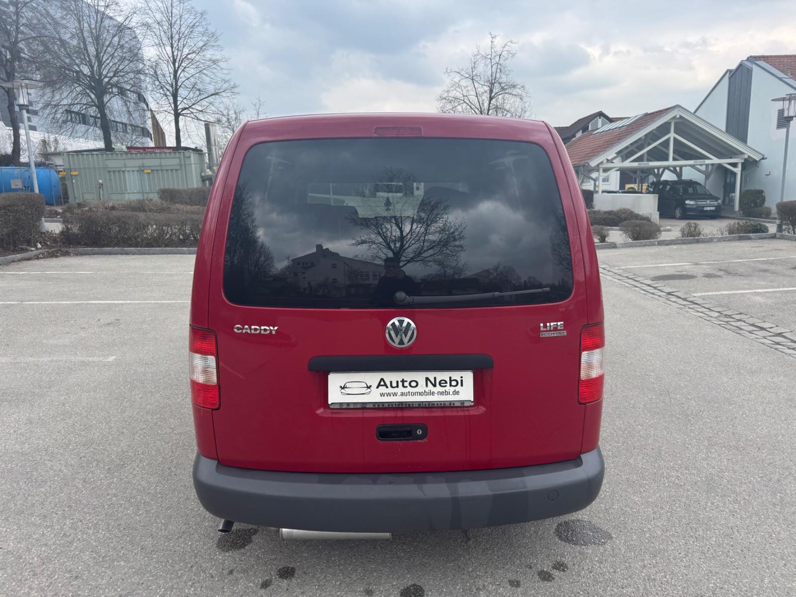 Volkswagen Caddy Life EcoFuel*2.0*7-Sitzer*Erdgas*isofix*