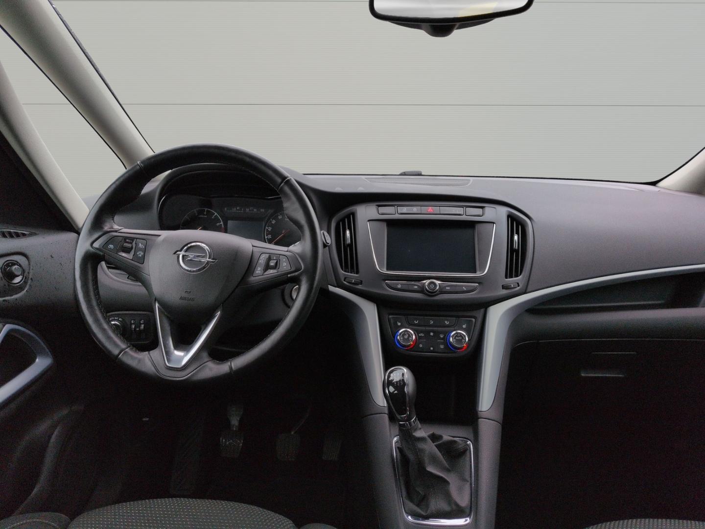 Opel Zafira C Edition AHK-abnehmbar Apple CarPlay And