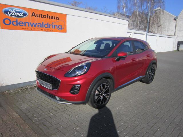 Ford Puma Titanium, 1.Hand, GARANTIE