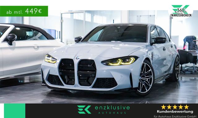 BMW M3 Competition M SPORT AGA*M SITZE*LASER*CARBON