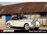 Mercedes-Benz 300 SC Cabriolet A - W188 - Mercedes-Benz Gebrauchtwagen von 1955