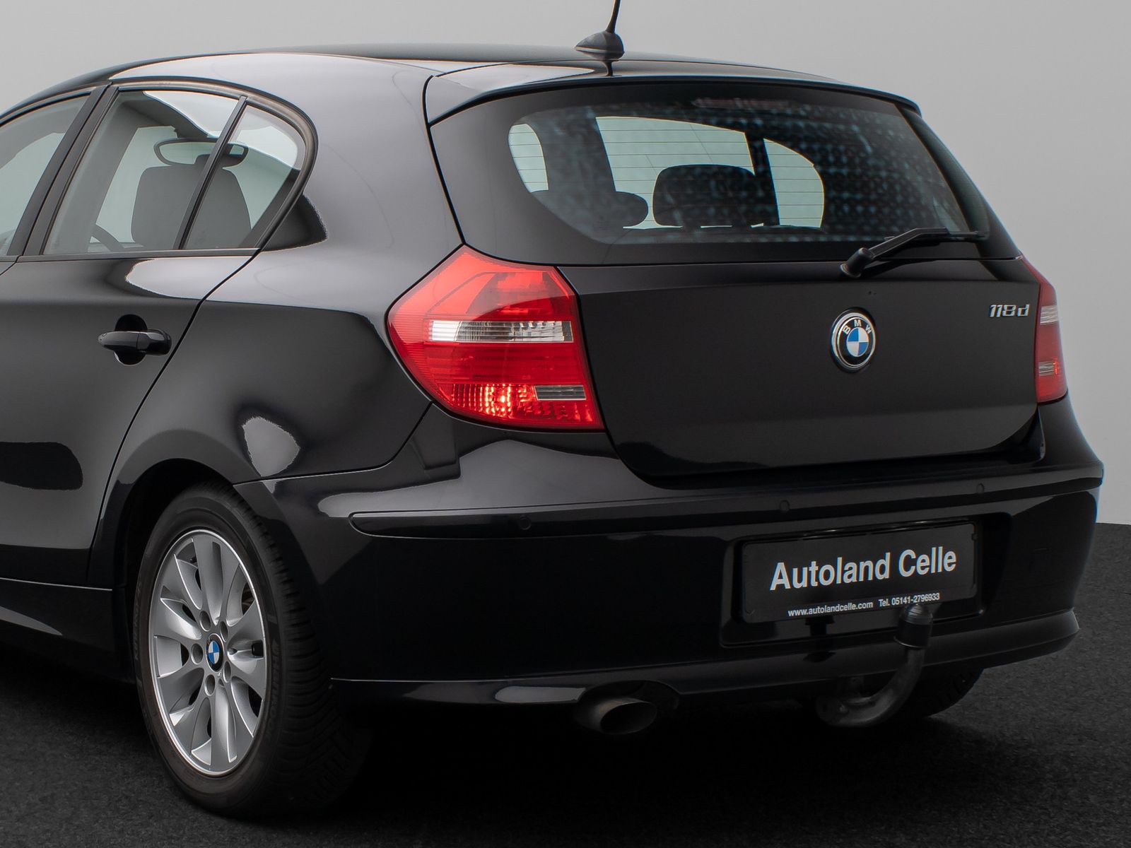 Fahrzeugabbildung BMW 118d  Advantage Sitzheizung AHK PDC Nebelscheinw