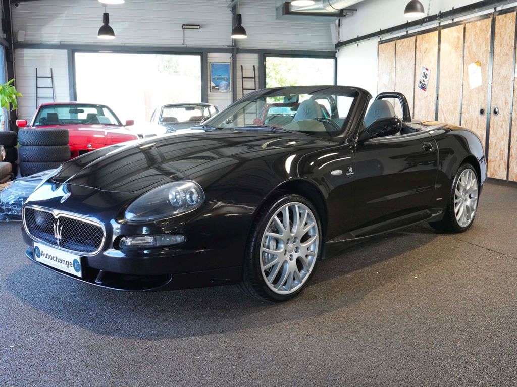 Maserati Spyder
