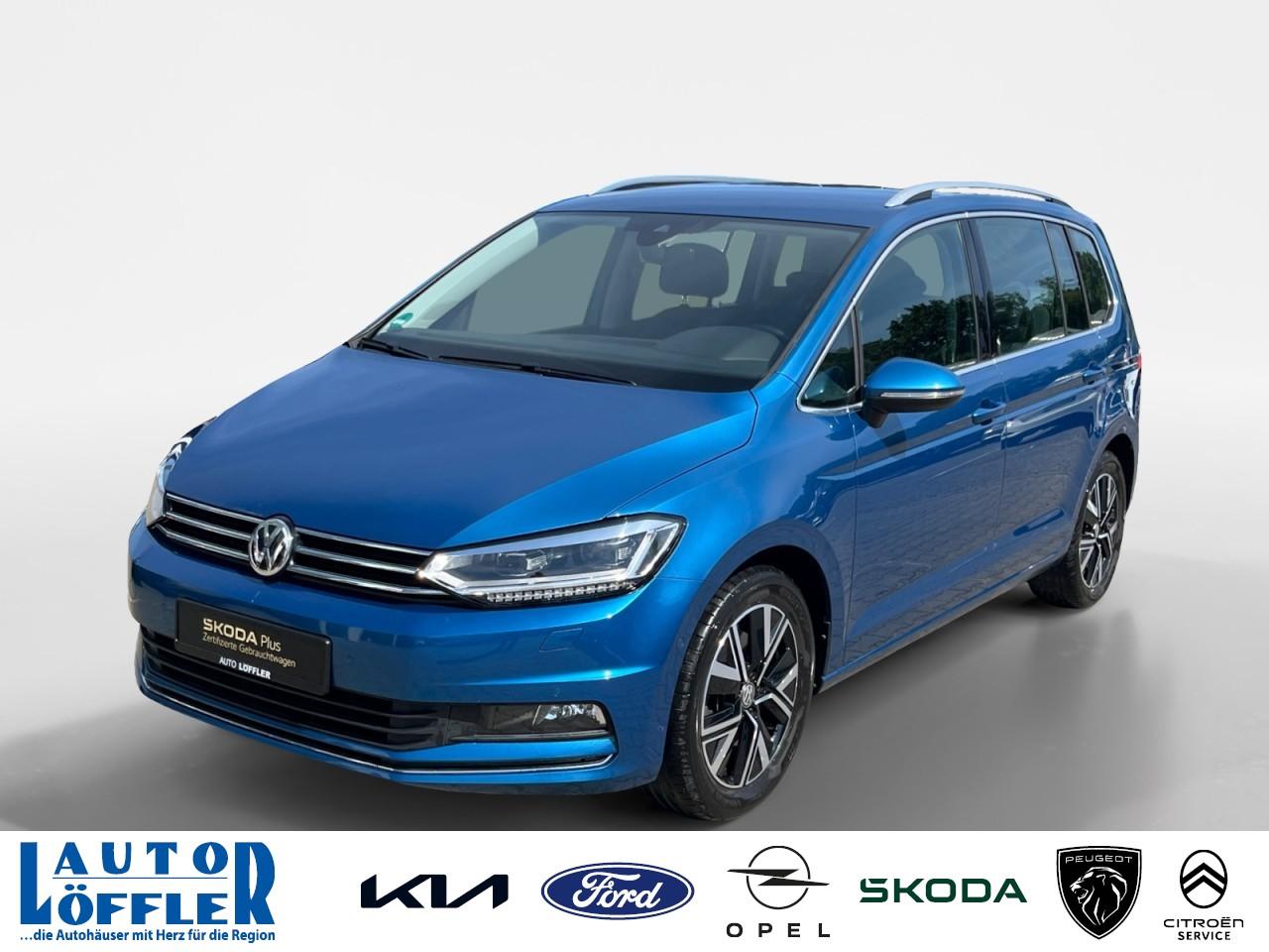 Volkswagen Touran Highline #Automatik #LED #Navi #Garantie