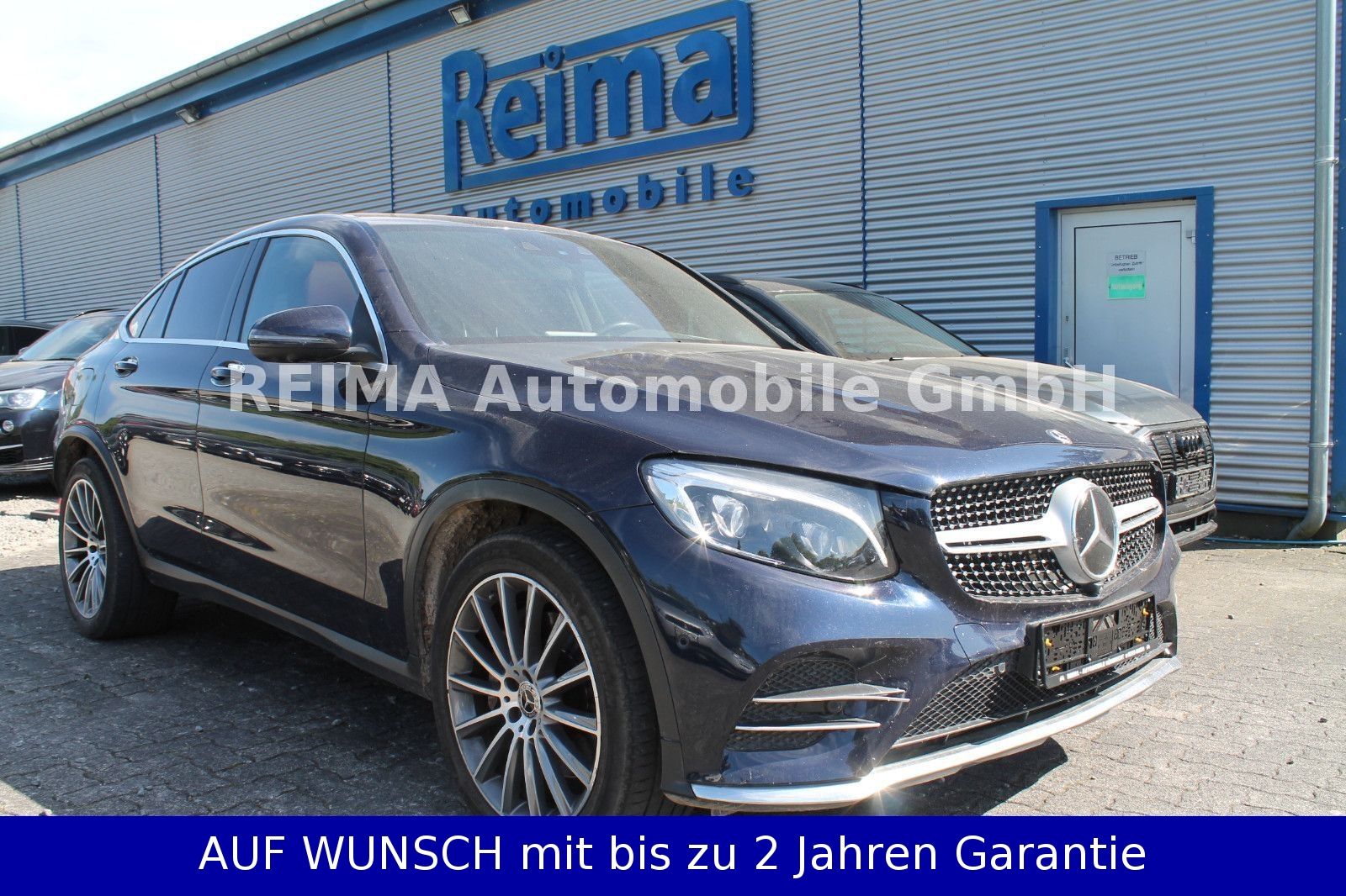 Fahrzeugabbildung Mercedes-Benz GLC 350  D Coupe  4Matic, LED, 360°, ACC