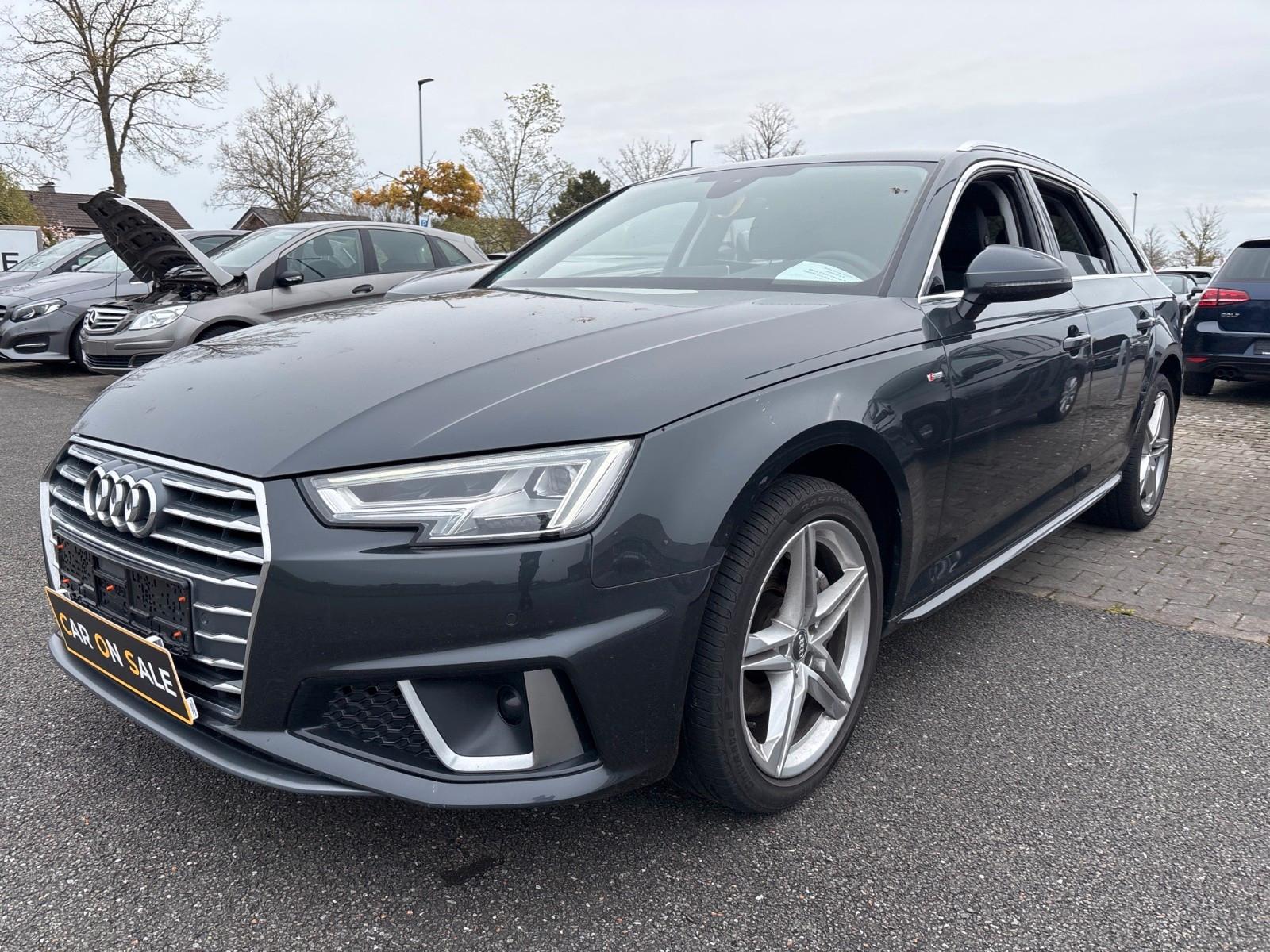 Audi A4 Avant 40 TDI sport