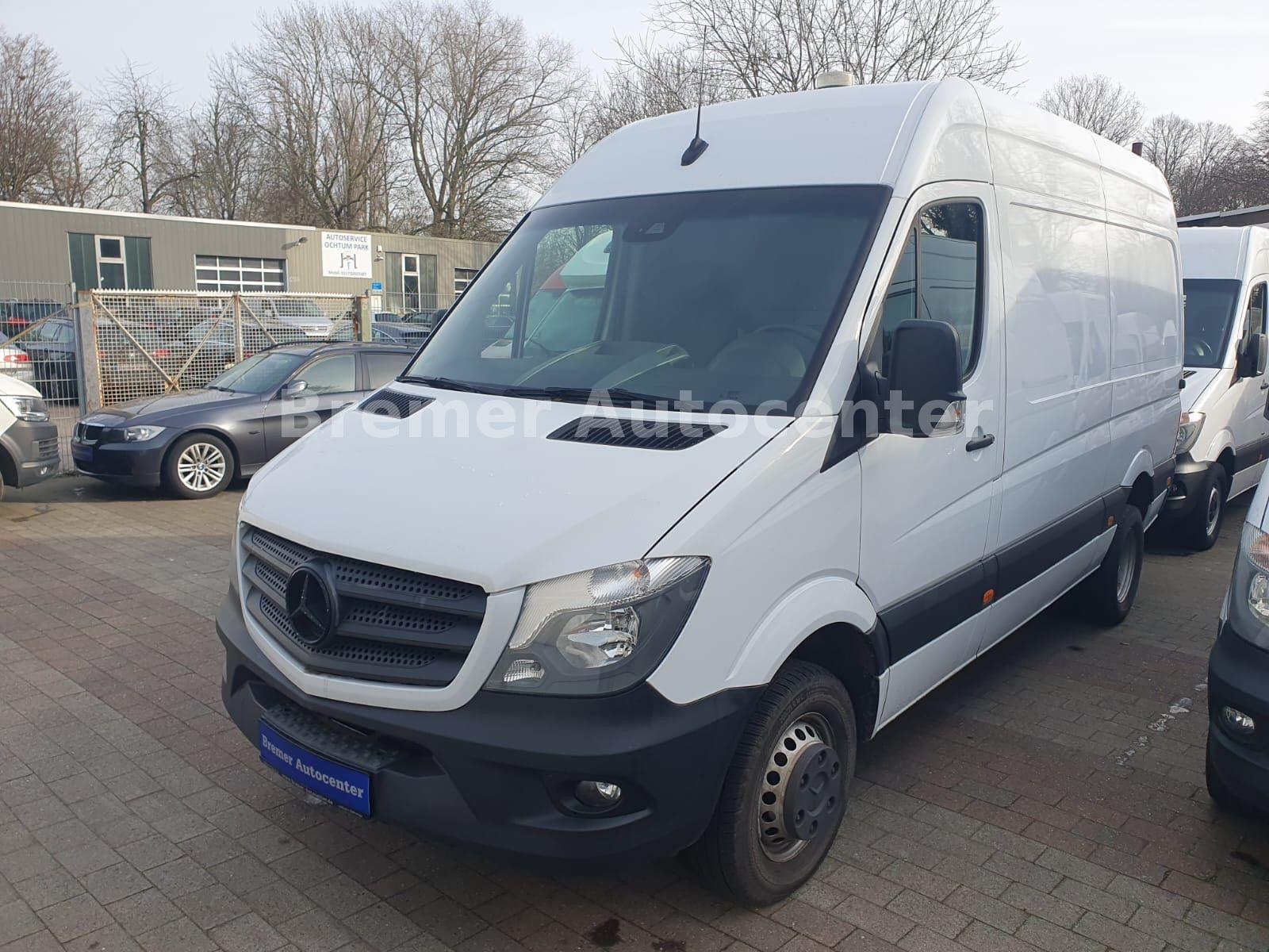 Mercedes-Benz Sprinter 516 CDi AHK,Kamera,Stdh.,Spurh.,Sh.1.Hd