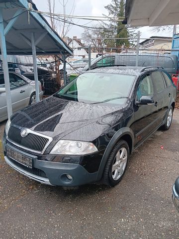 Skoda Octavia Combi Scout 4X4