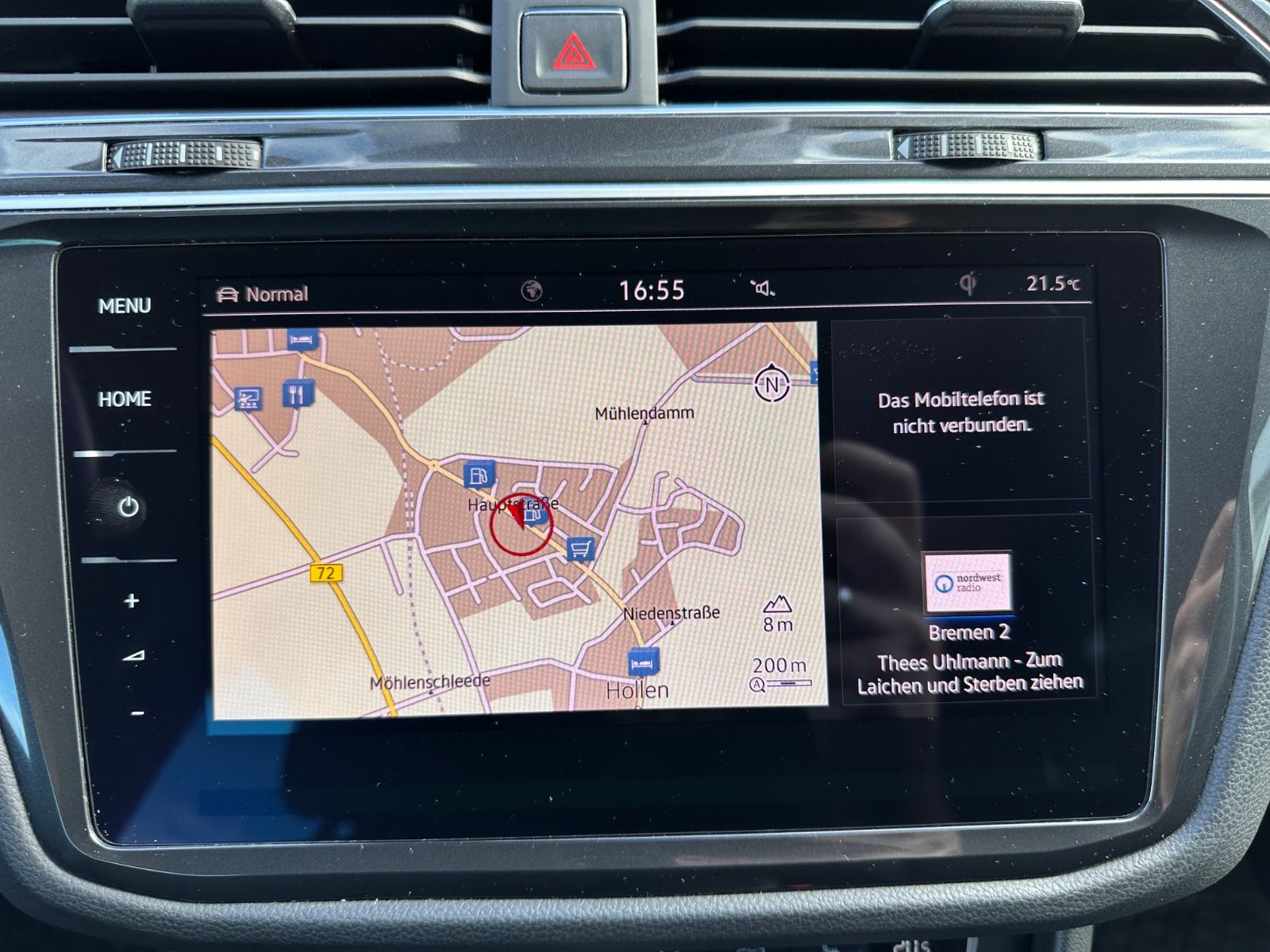 Fahrzeugabbildung Volkswagen Tiguan 2.0 TDI 4M Highline DSG AHK/HUD/Navi/LED