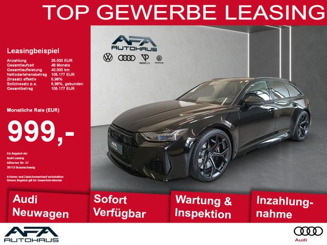 Vorschaubild: AUDI RS6 Avant 4.0 TFSI Perf RS-Schale*Laser*StHz*Pan (Fahrzeug-Nr. AAML01GE)