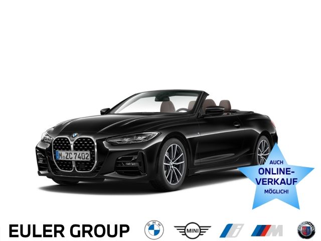 BMW 420 i A Cabrio M-Sport 19'' Navi eSitze Windschu