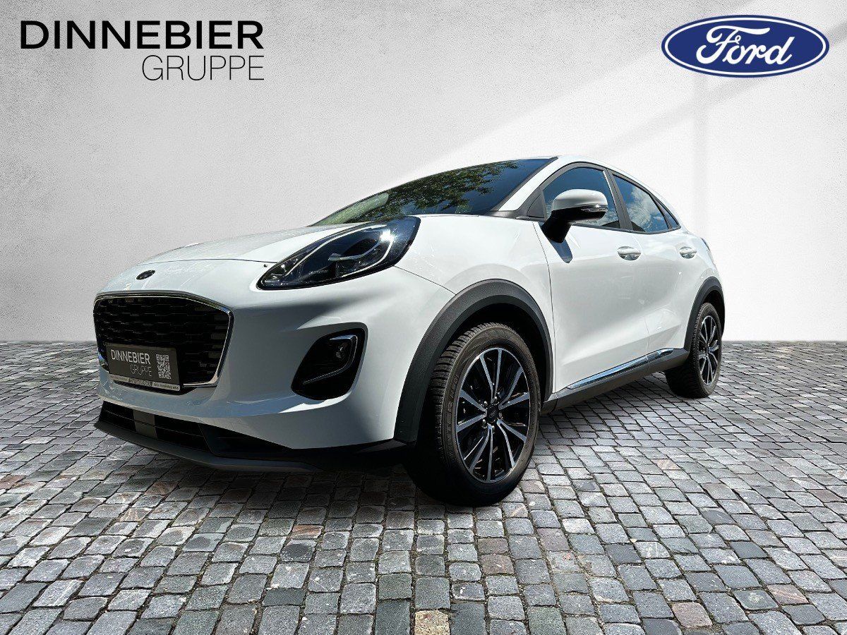 Ford Puma TITANIUM DES 1.0L MHEV LED*PDC*TEMPOMAT imagem 2