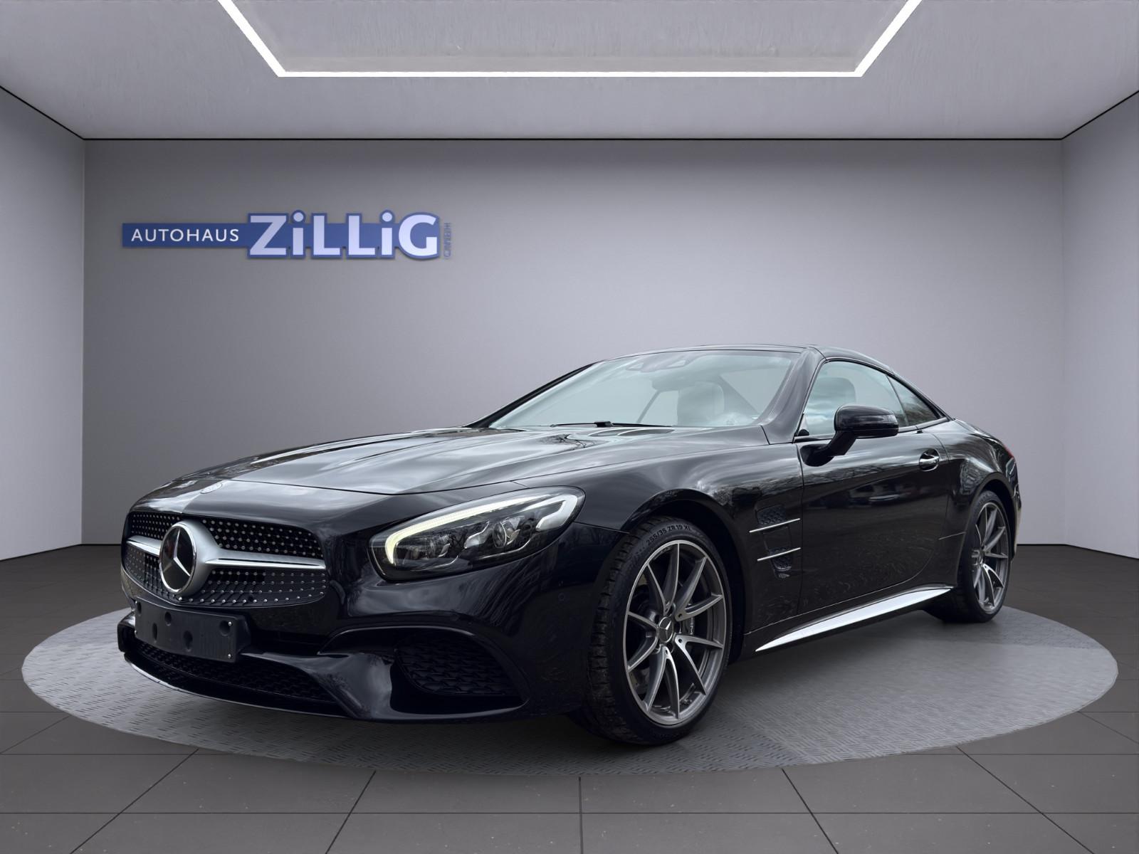 Mercedes-Benz SLR SL Roadster SL 63 AMG