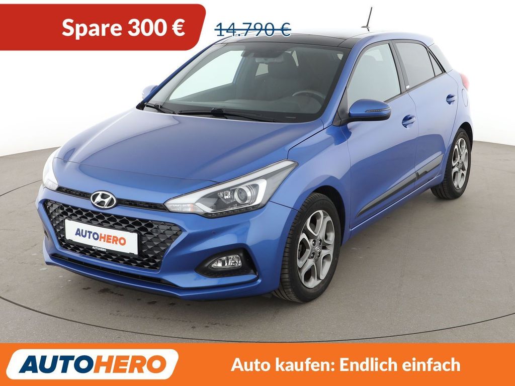 Image of Hyundai i20