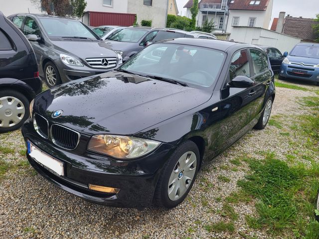 BMW 118 Baureihe 1 Lim. 118d*KLIMA*5 Türig*TÜV Neu*