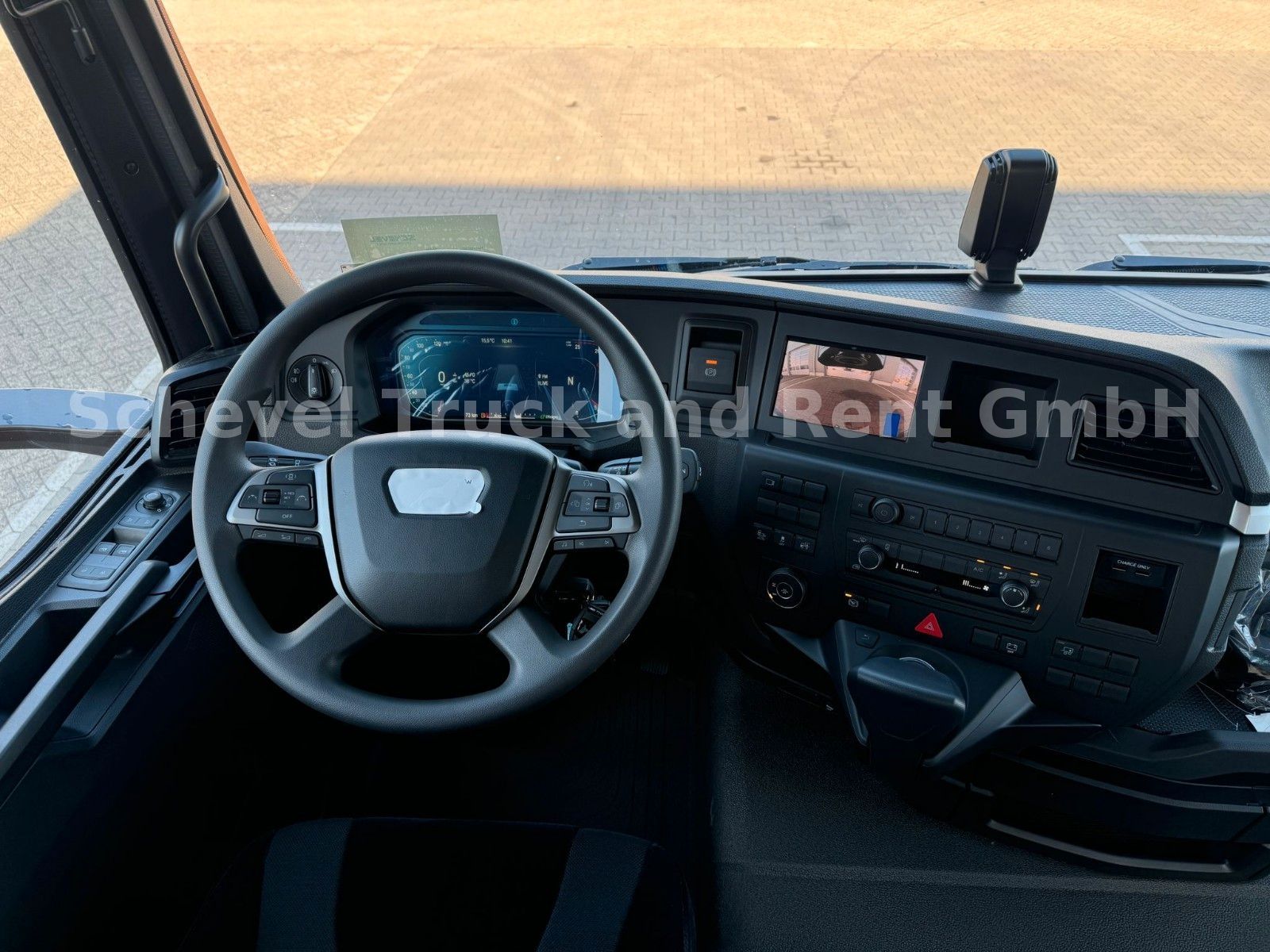 Fahrzeugabbildung MAN TGS 18.520 BL SA 4x4 mit Hydraulikvortbere* AhK