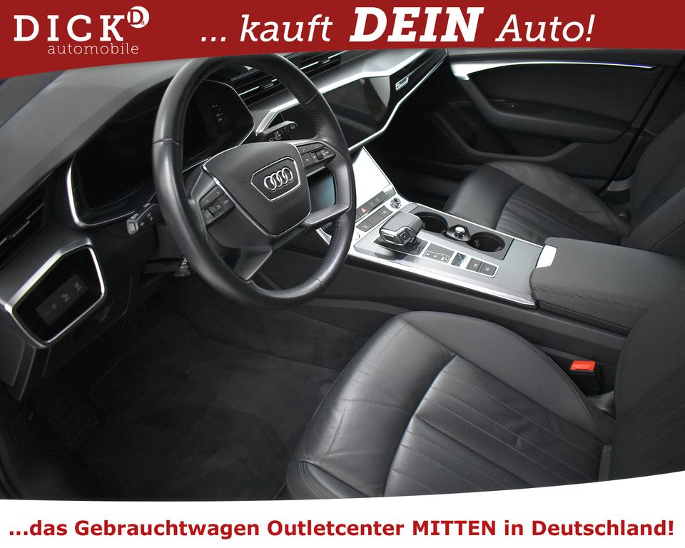 Audi A6 Av 40d S-Tr. VIRTU+LEDER+NAVI+KAM+XEN+ACC+SHZ