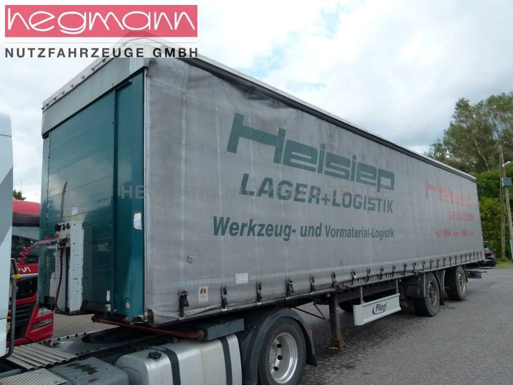 Fliegl SDS 390, BPW-Scheibenbremse, Liftachse, Coil, DE