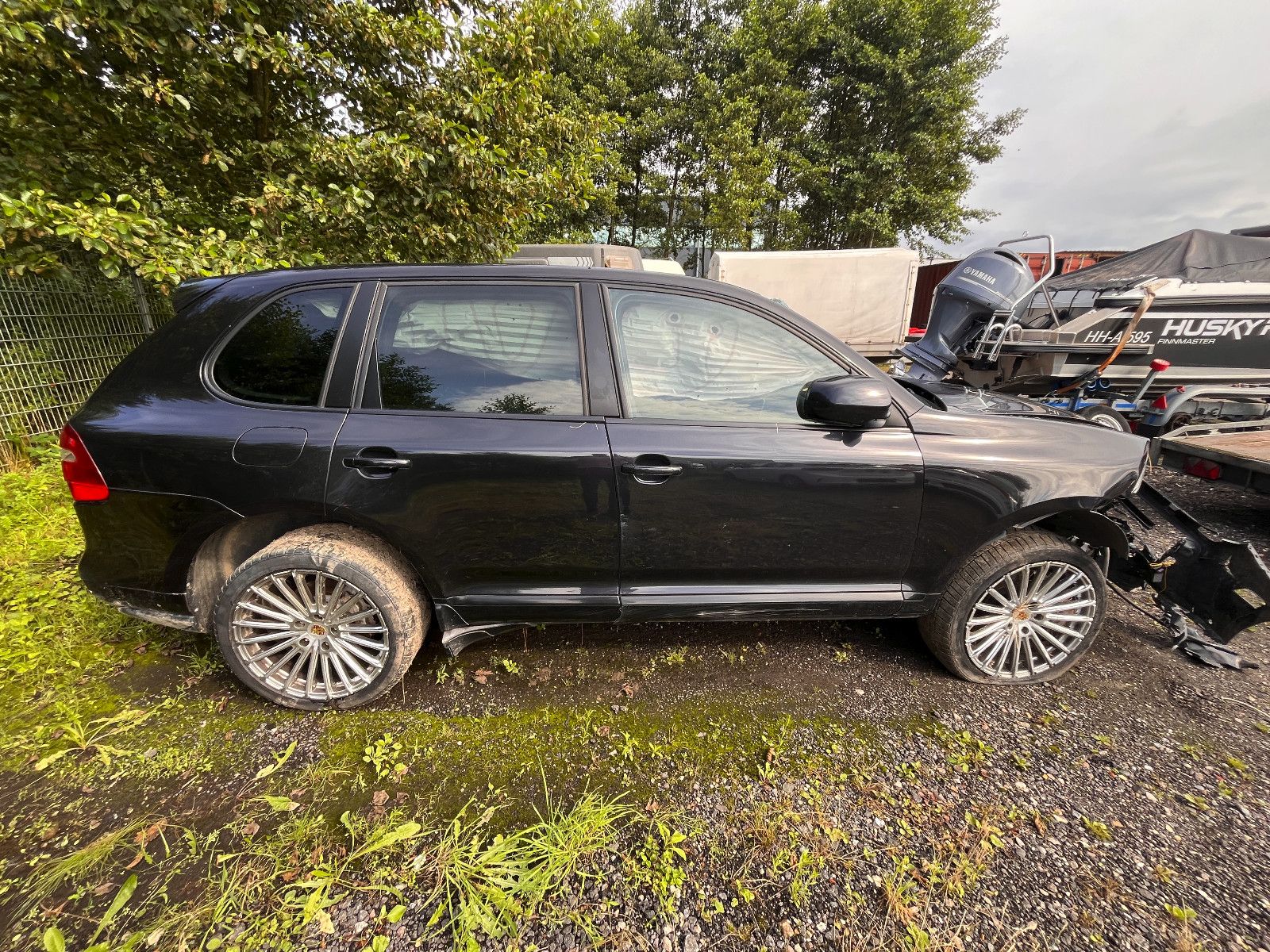 Fahrzeugabbildung Porsche Cayenne S