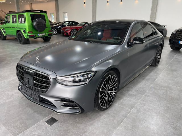 Mercedes-Benz S 400 d 4Matic *AMG*SelenitMagno*4D*21Zoll*