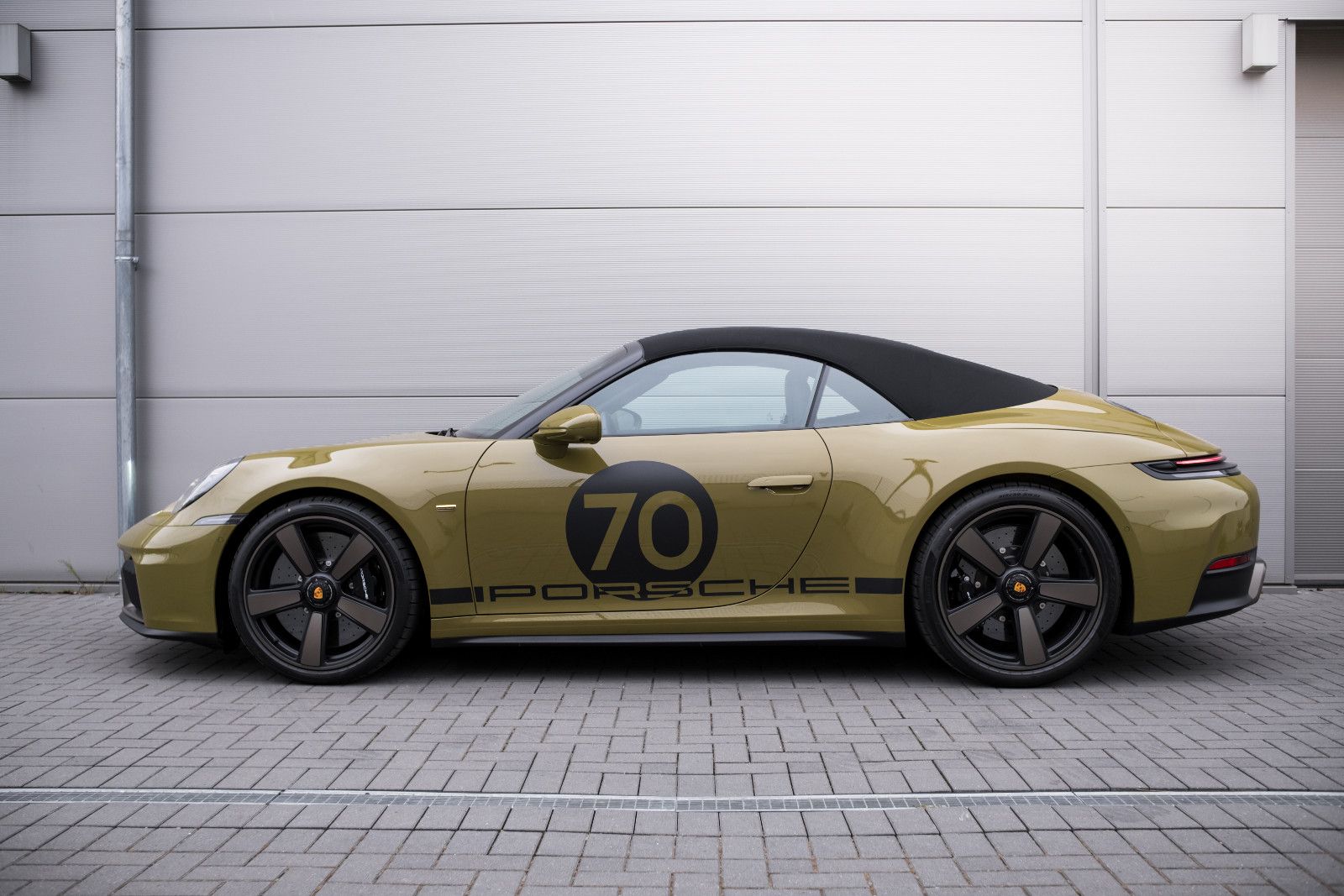 Fahrzeugabbildung Porsche 911 Spirit 70-PCCB-PDCC-Inno-Burm.-Lift-LP 271TE
