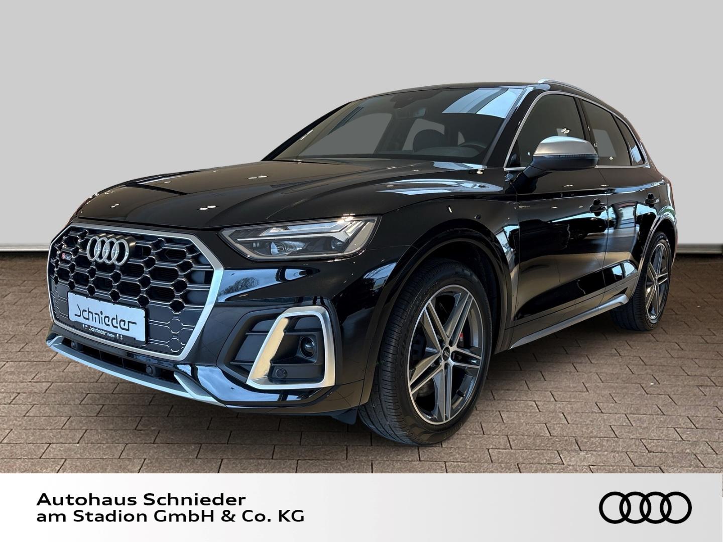 Audi SQ5 3.0 TDI quattro AHK Teilleder SHZ vo+hi CARP