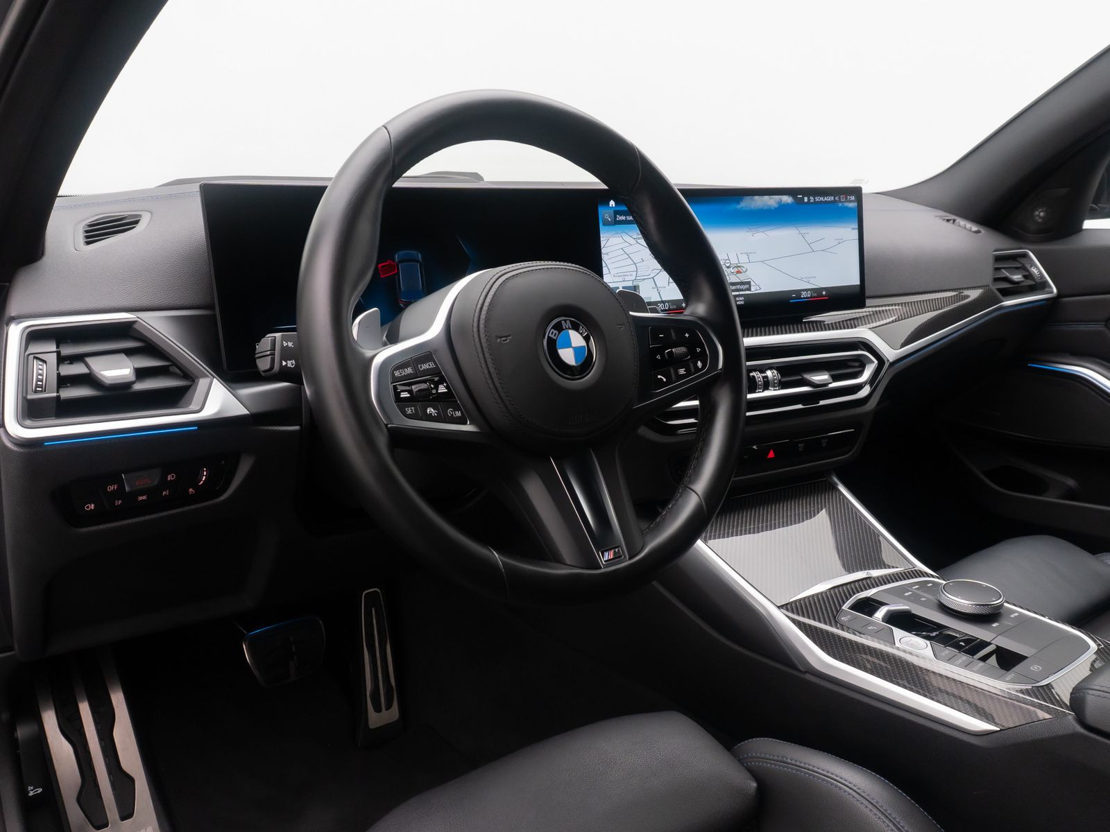 Fahrzeugabbildung BMW M340d xD H/K Kamera DAB Alarm HUD AHK ACC 19Zoll