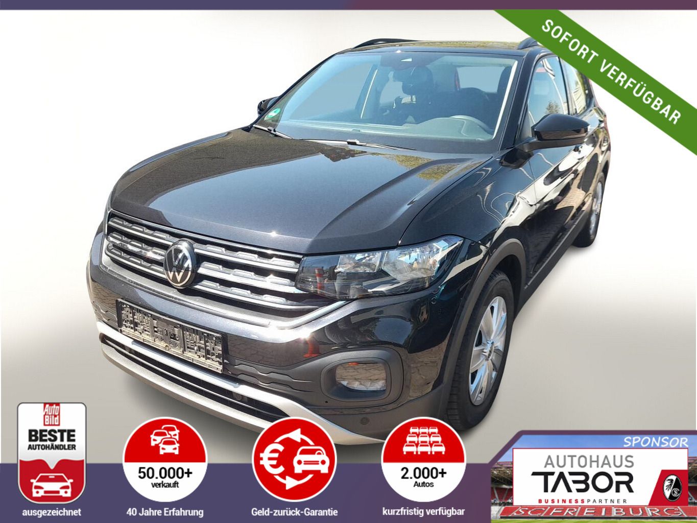 VW T-Cross 1.0 TSI 110 Life CompC PDC LM16Z LaneAs