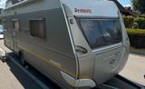 Dethleffs Life Style 540 DBM, Vorzelt + Markise, TÜV NEU - Dethleffs Vorzelt
