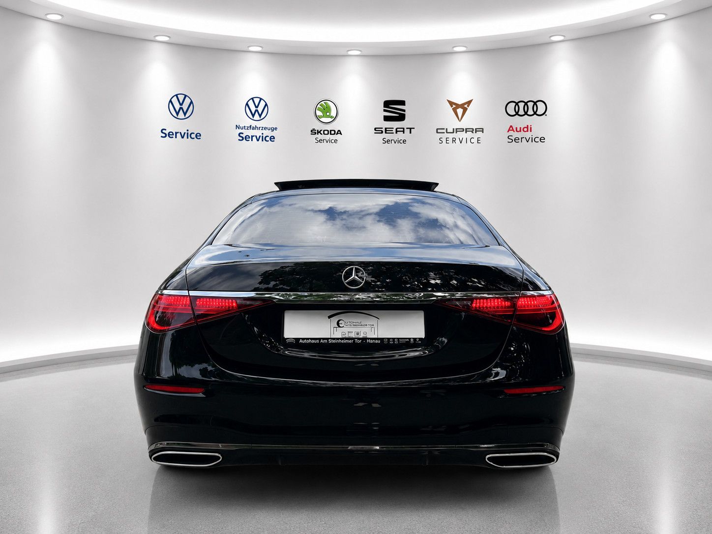Mercedes-Benz S 350 4M-LANG-AMG-NIGHT-BURM-PANO-HUD-STDHZ-360° foto 6