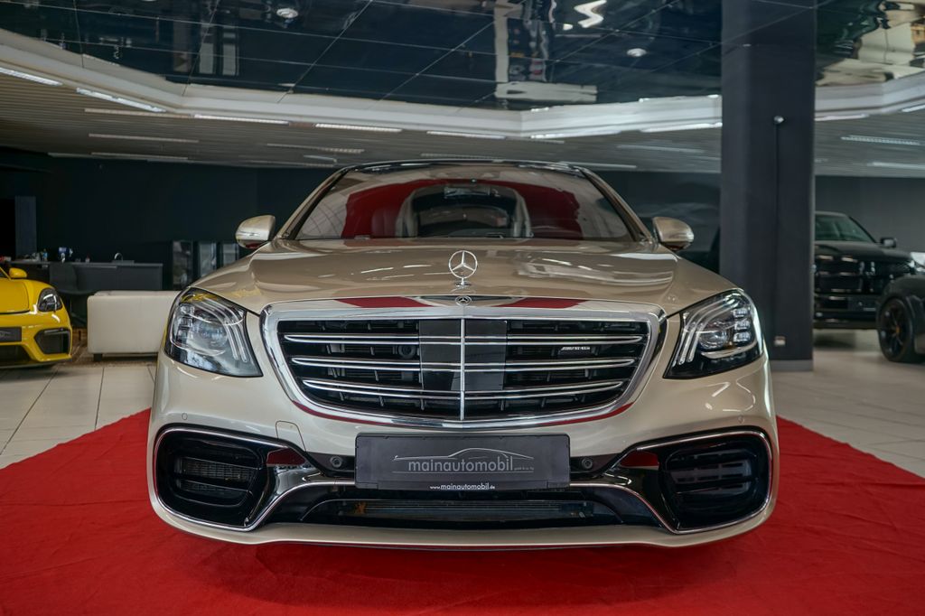 Mercedes-Benz S 63 AMG