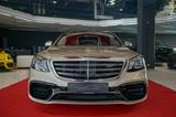 Mercedes-Benz S 63 AMG 2.HAND Standheizung 360° Massage DAB+ - Mercedes-Benz S 63 AMG aus 2020