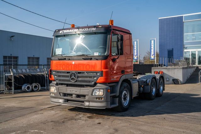 Mercedes-Benz ACTROS 2648 LS-MP2+KIPHYDR.