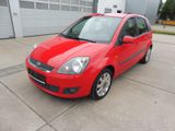 Ford Fiesta 1.6 16V Ghia 4-türig Euro 4 - Ford Fiesta aus 2005: Ghia
