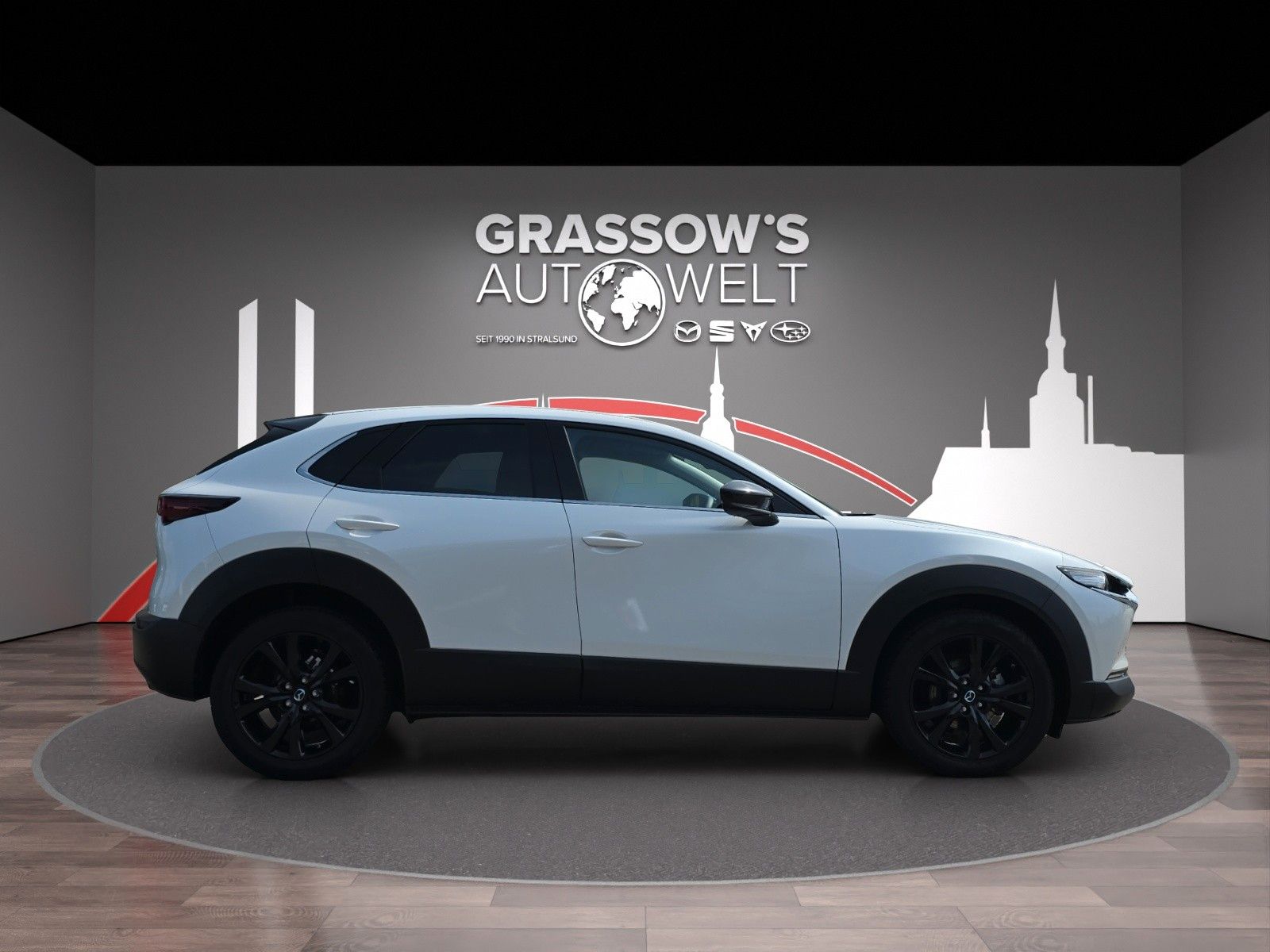 Fahrzeugabbildung Mazda CX-30 2.0 Homura LED/HEADUP/NAVI/ACC/SHZ/TOT/RFK