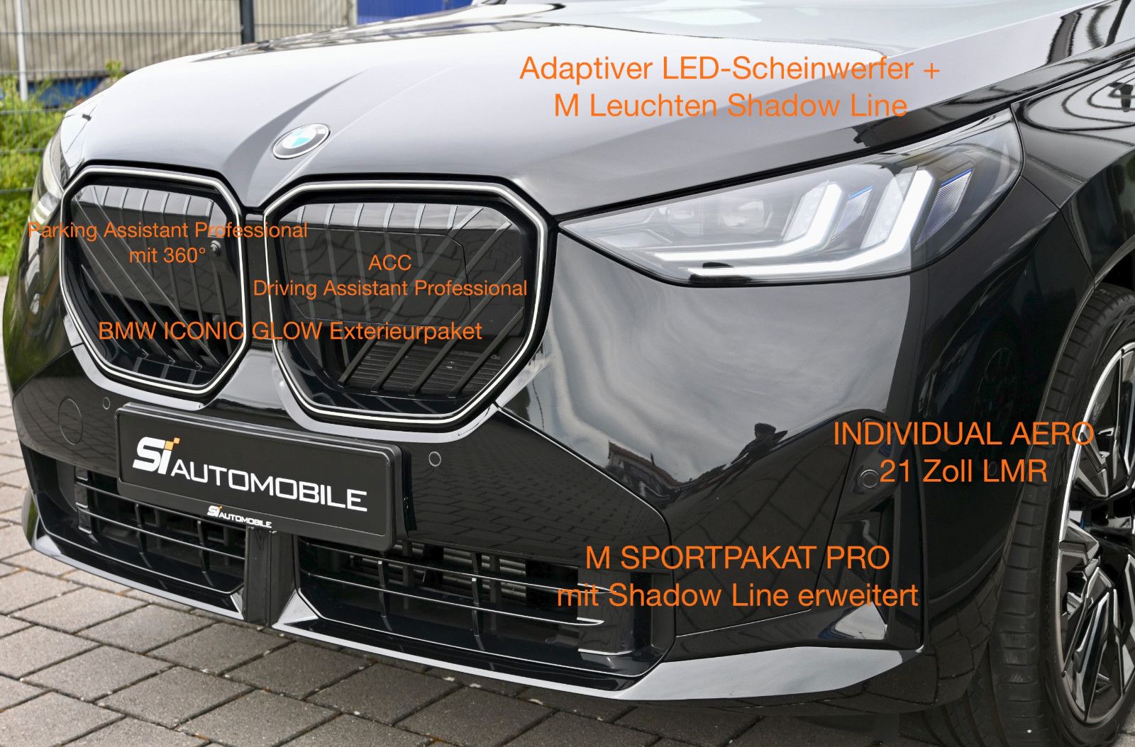 Fahrzeugabbildung BMW X3 40d xDrive M SPORT PRO °UVP 99.820€°AHK°STHZ°