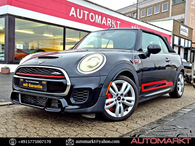 MINI JOHN_COOPER_WORKS Cabrio/LEDER/KAMERA/H&K