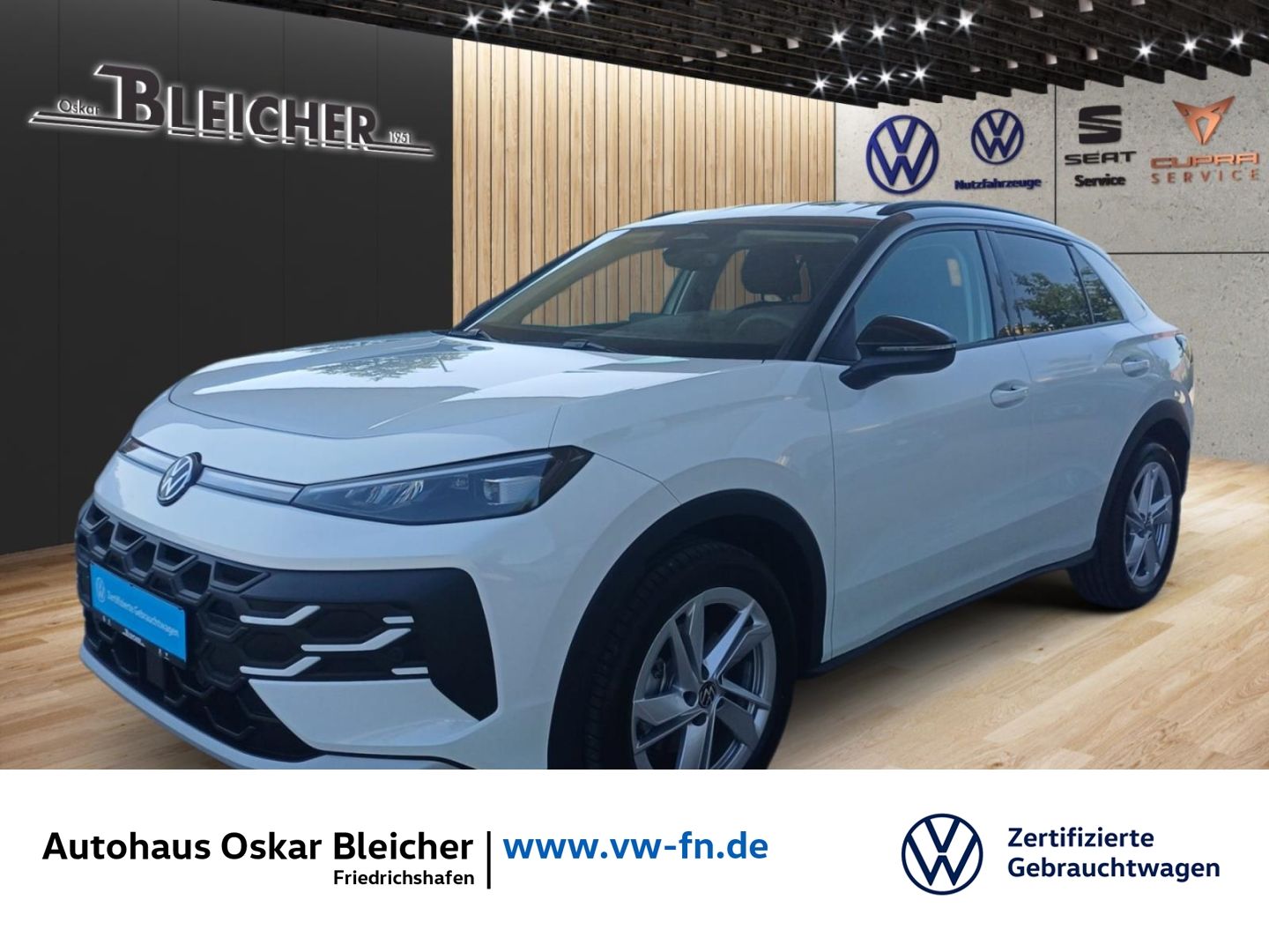 Volkswagen T-Roc 1.5 eTSI ''Life'' Rückfahrkamera Lenkrad foto 1