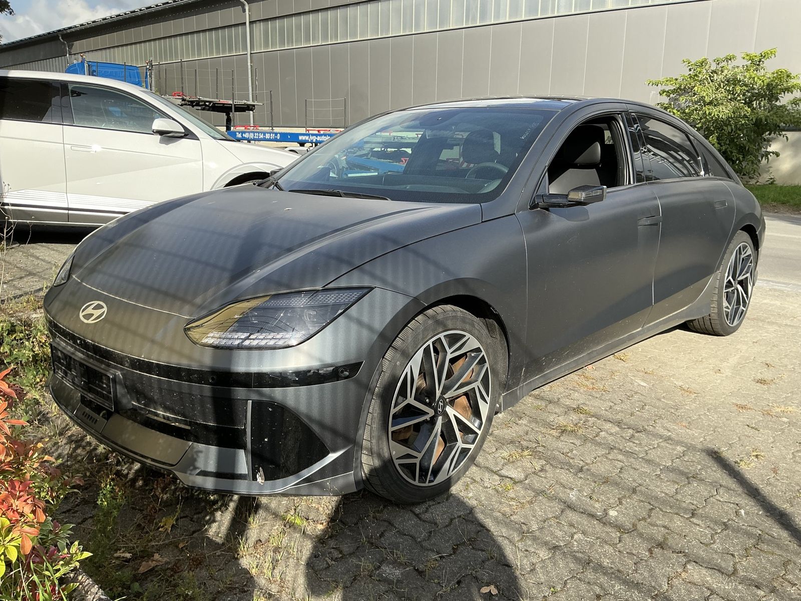 Hyundai Ioniq 6 Uniq Leder Pano Memory BOSE360Cam HUD